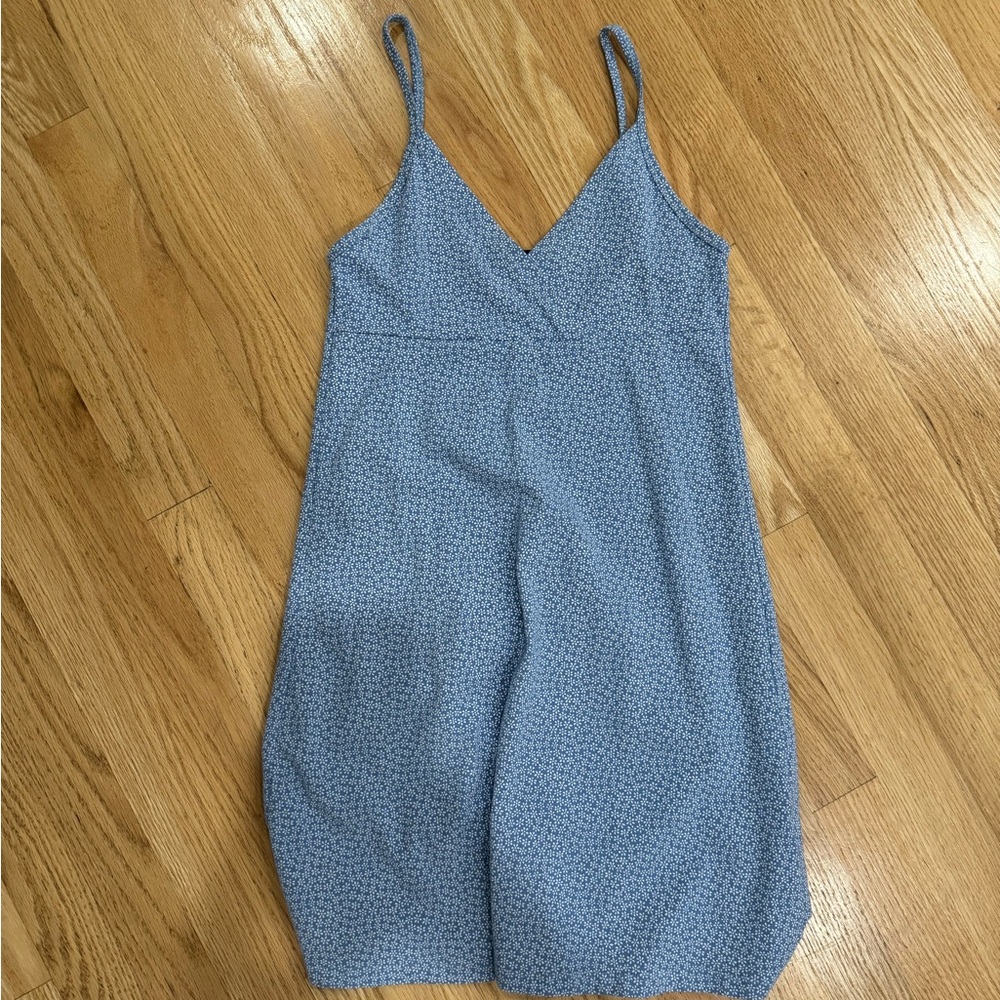 Brandy blue mini dress